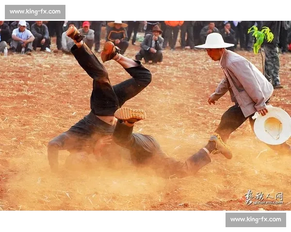 彝族摔跤比赛传统与文化的传承与创新探析