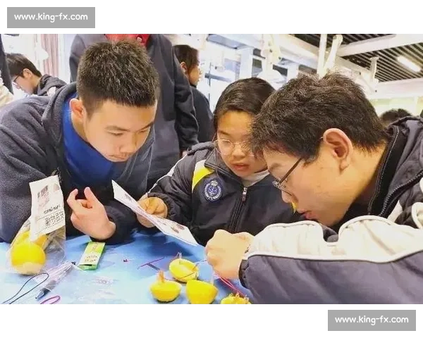 面向未来的青少年STEM创新竞赛综合能力培养新探索路径与实践