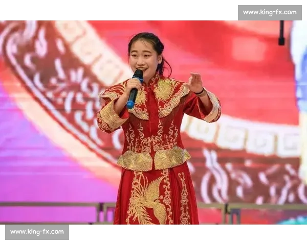 以夏青杯朗诵比赛为核心展现语言之美与时代精神的青春盛会