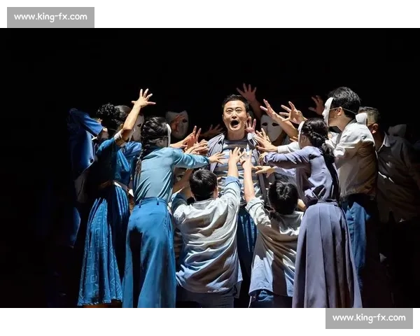 以舞台为笔青春作答全国话剧比赛点亮时代之声梦想精神风采新篇章